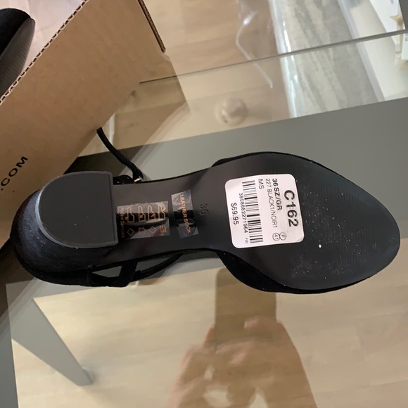 Sandales en suede véritable - Picture 6 of 6